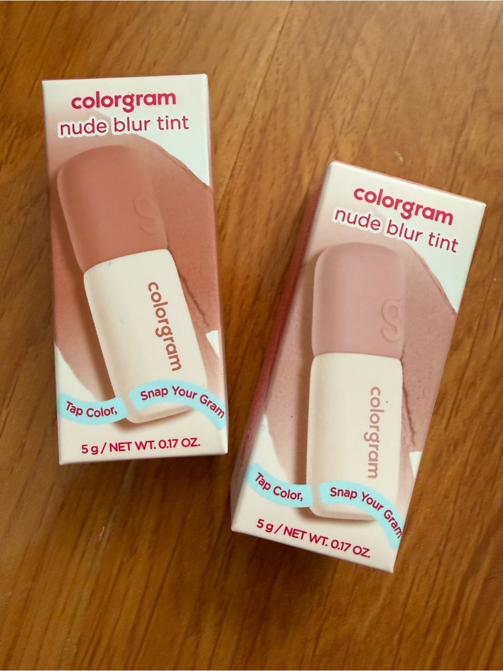 Colorgram Nude Blur Tint Duo